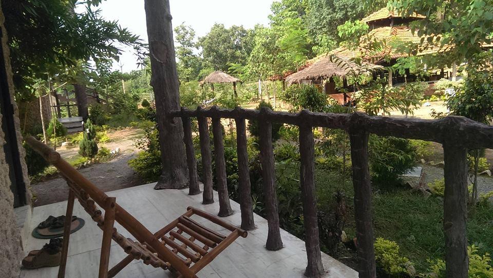 Kanha Pride Resort Balaghat Exterior photo