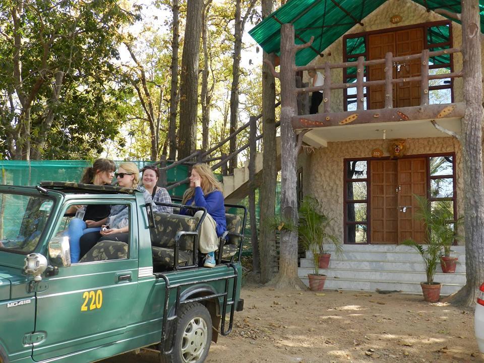 Kanha Pride Resort Balaghat Exterior photo